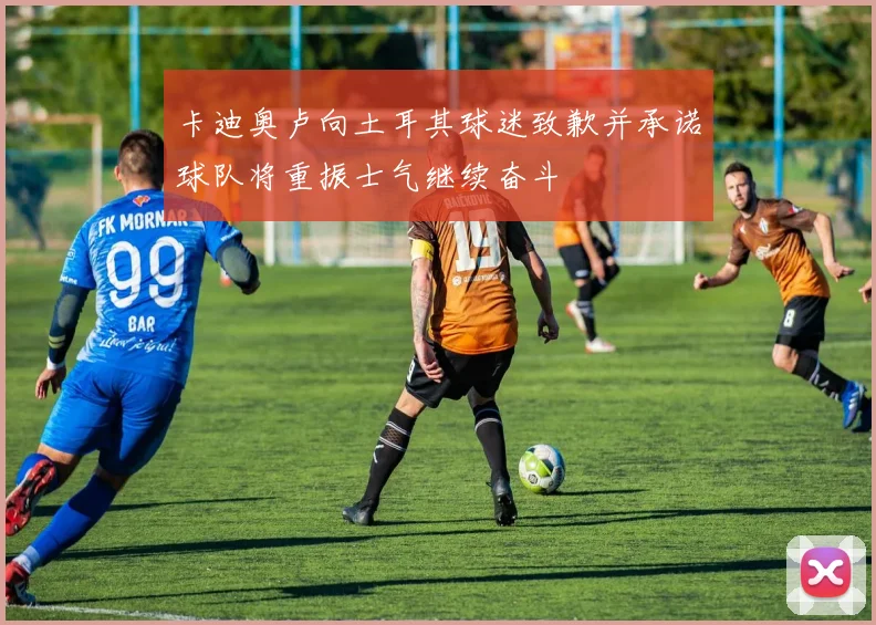 卡迪奥卢向土耳其球迷致歉并承诺球队将重振士气继续奋斗